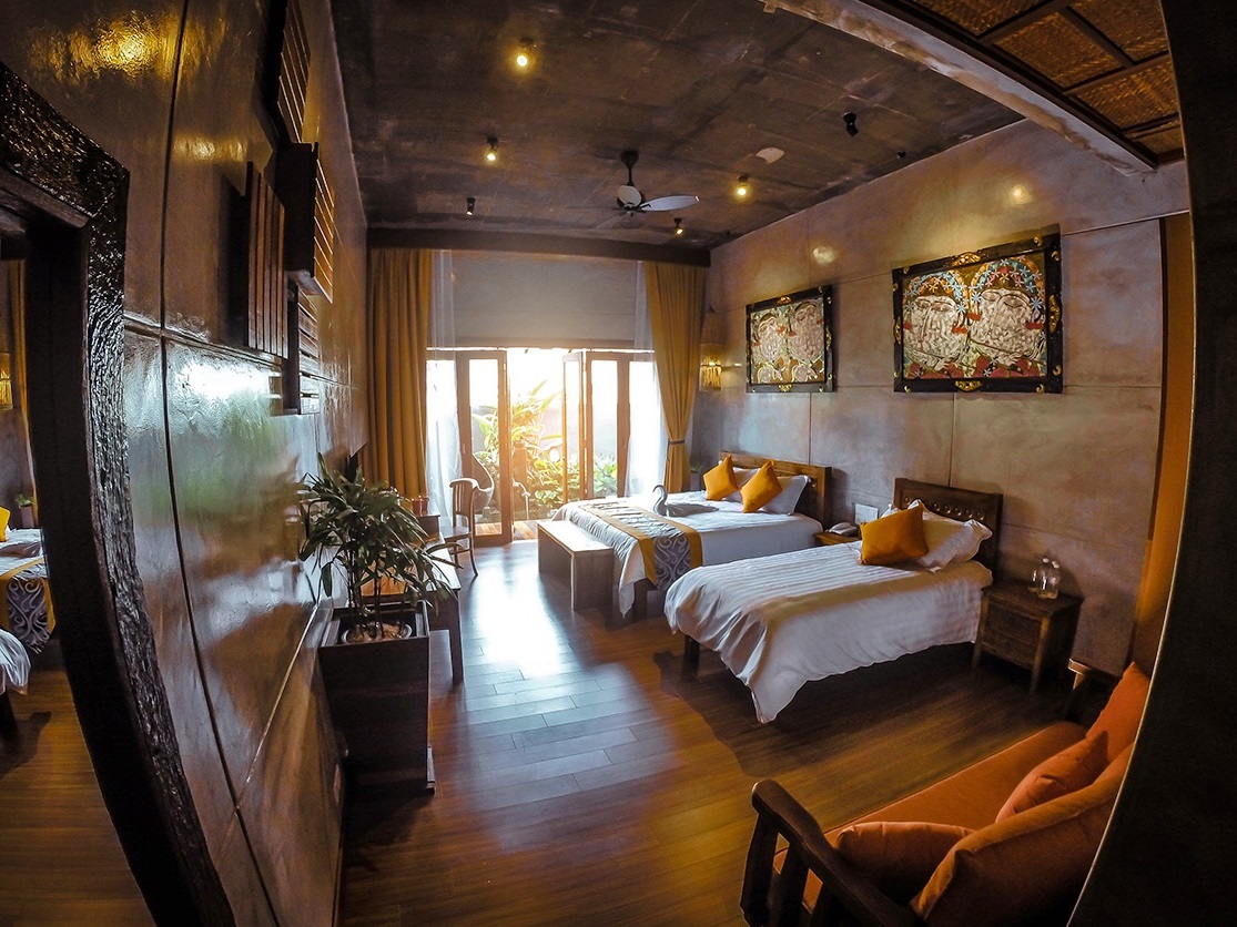 Room in Mahkota Hotel