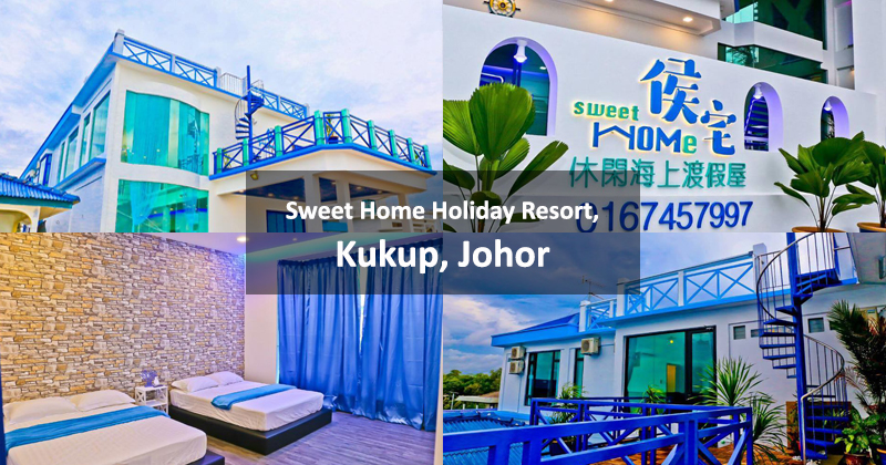 Sweet Home Holiday Resort in Kukup Johor