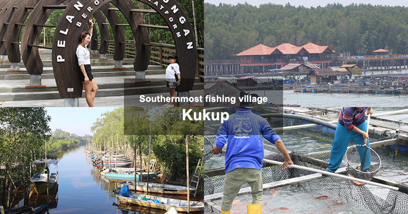 Journey to the Southernmost fishing village in Malaysia – Kukup