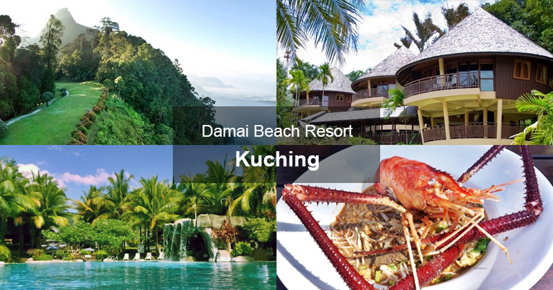 Damai Beach Resort, Kuching