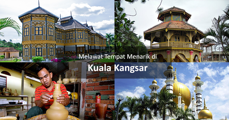 Melawat Tempat Menarik di Kuala Kangsar
