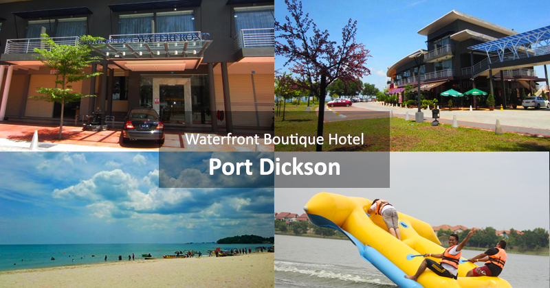 Waterfront Boutique Hotel, Port Dickson