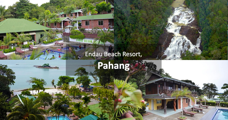 Endau Beach Resort, Pahang