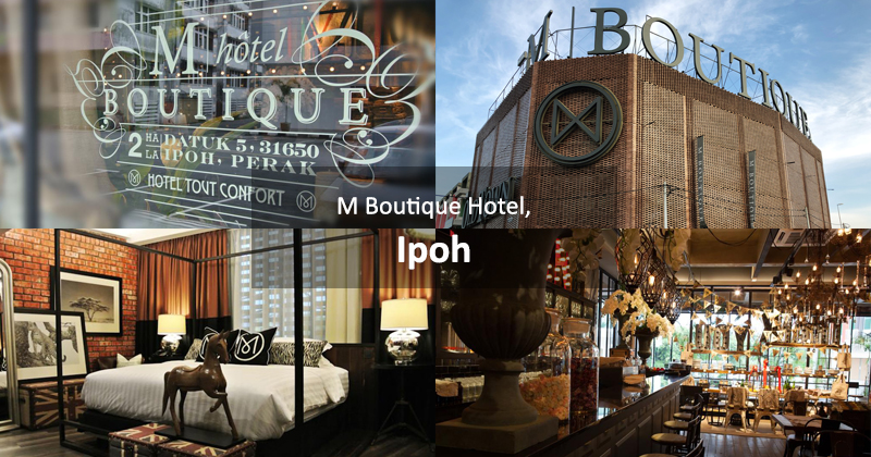 M Boutique Hotel, Ipoh